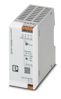 PHOENIX CONTACT QUINT4-PS/1AC/24DC/3.8/PT / QUINT4PS1AC24DC38PT