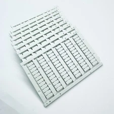 Lot of 10 Phoenix Contact Terminal Markers Modular 08 28 73 4 UCT-TM 5 Devices