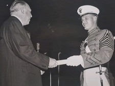 1950s USMA West Point GRADUATION Ceremony CAD...