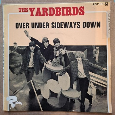 The Yardbirds    Over Under Sideways Down