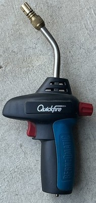 BernzOmatic Trigger Start Torch Quickfire Propane Plumbing Tested - Works Great!