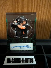2024 Leaf Trinity Gavin Turley Auto 1/1 Oakland Athletics 