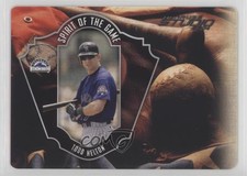 2004 Donruss Studio Spirit of the Game Die-Cut /500 Todd Helton #SOG-11 HOF 04br