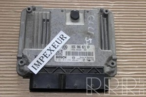 VW GOLF PLUS 5M1, 521 Motorsteuergerät ECU 03G906021KP 1.60 Diesel 31943164