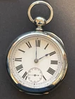 Antique 1902 Waltham Model 1883 Pocket Watch Ticks Running Case AM Co 18s 7j USA