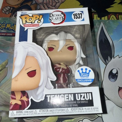 Funko Pop! Vinyl: Demon Slayer: Kimetsu no Yaiba - Tengen Uzui Funko Exclusive