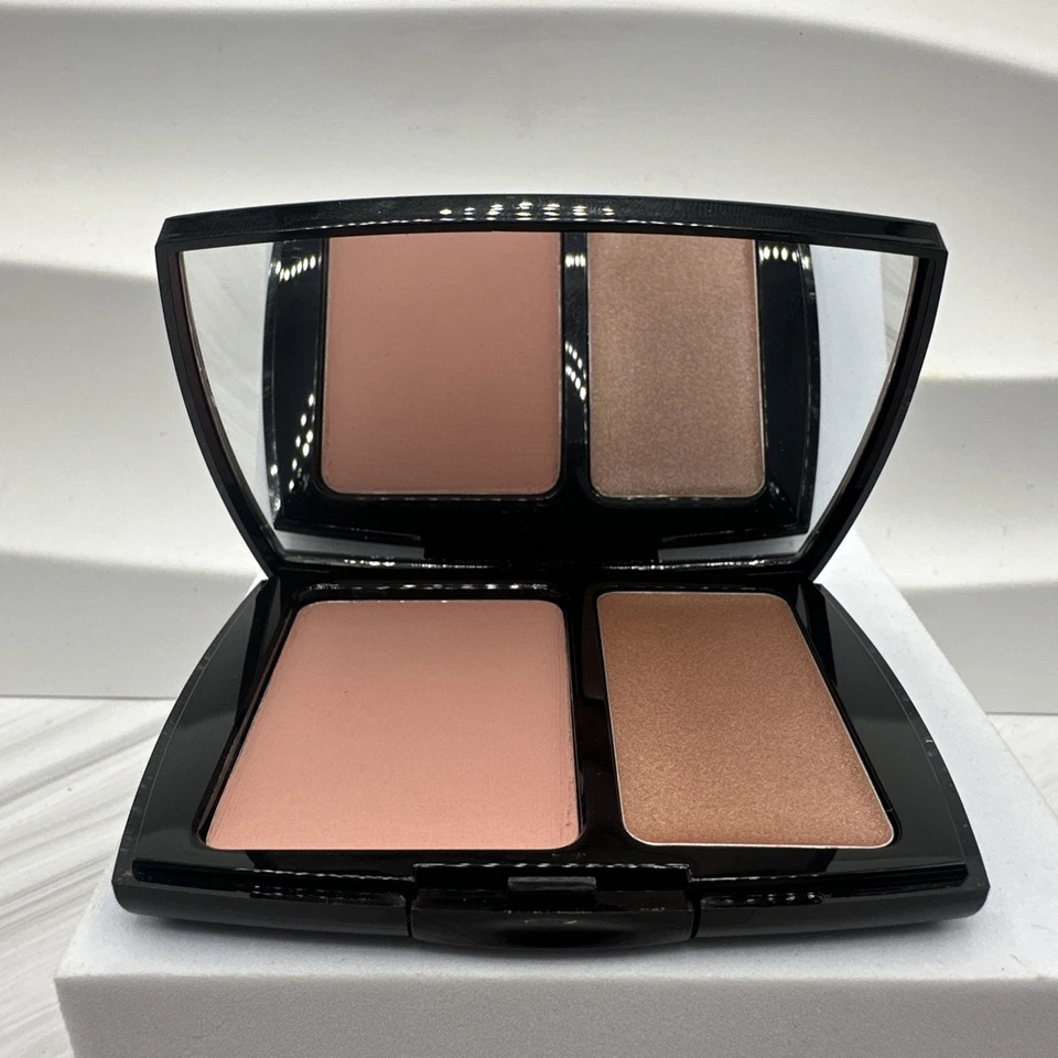 Blush Lancôme Subtil Duo Blush Creme Sem Óleo Blush em Pó / Mauve Mystère -NOVO SEM CAIXA - Imagem 2 de 4