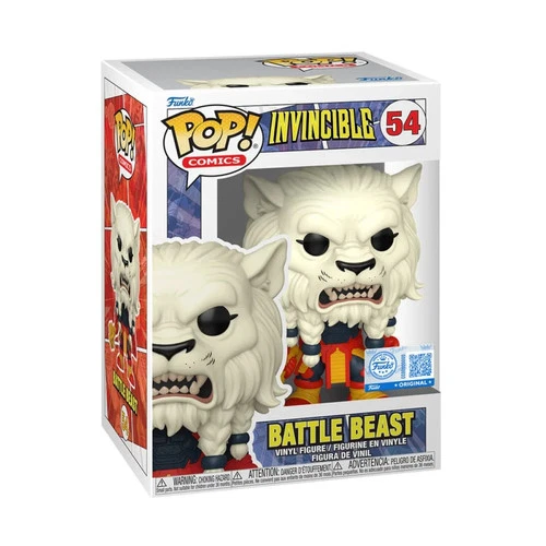 *IN HAND* Funko Pop! COMICS INVINCIBLE Battle Beast #54 COMMON CHALICE