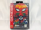 Spider-man Animated Adventures Sega Genesis No Manual Tested Free Shipping