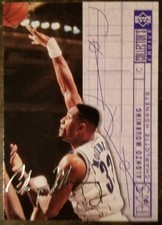 Carte Basketball Alonzo Mourning
