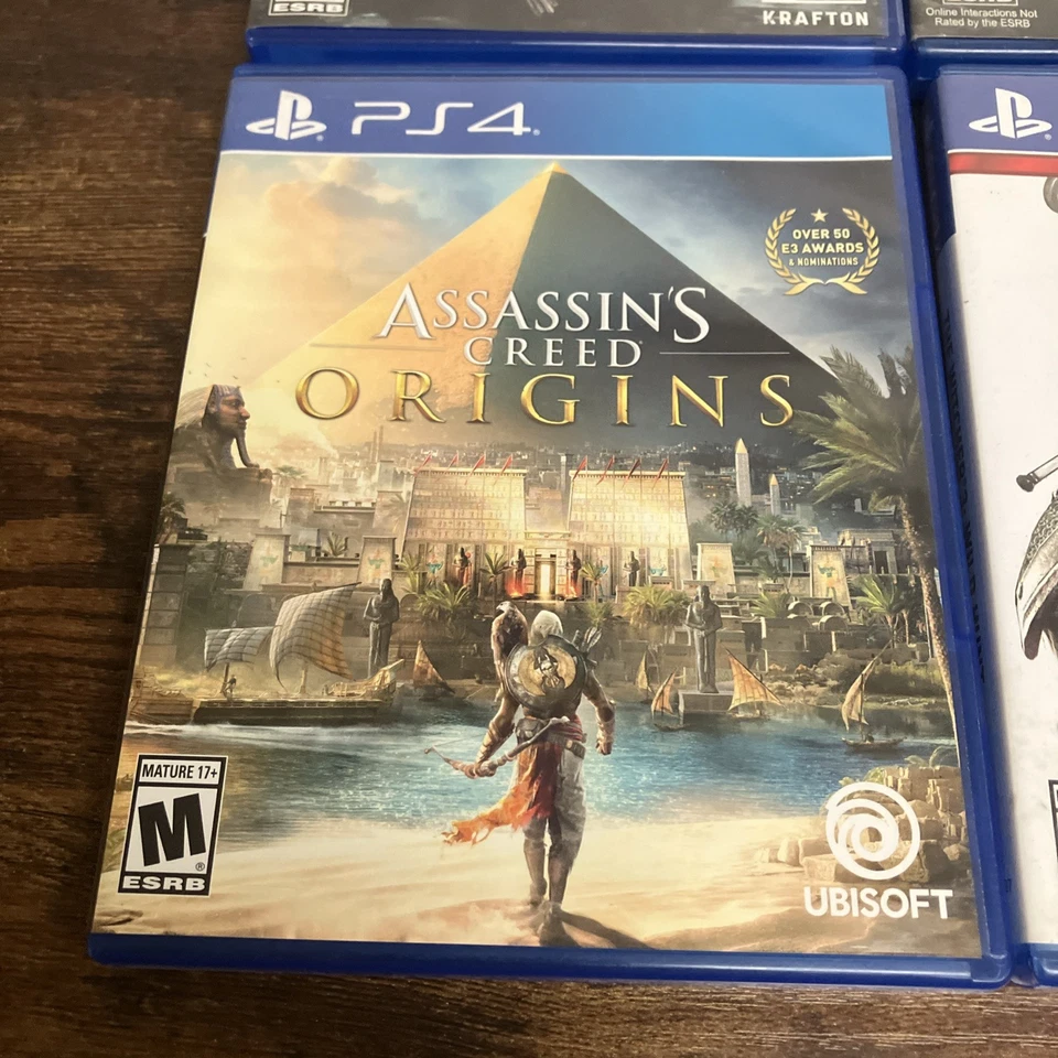 Lote de 10 juegos PS4 - Fallout, Witcher, Assassin’s Creed, Destiny y más Foto 2 de 4