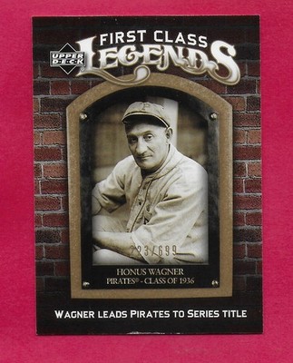 Honus Wagner Other Topps Inserts & Parallels - YOU PICK - NRMT