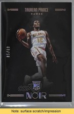 2016-17 Panini Noir Rookies Color Gold 5/10 Taurean Prince #222 READ 03rx