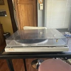 Technics SL-Q200 Quartz Direct Drive Turntable Silver 33.3RPM 45RPM