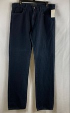 J Brand Men's Kane Straight Fit Jeans Helio Montauk Linen Sz 34 NWT