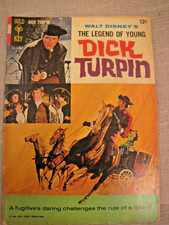 The Legend of  Young Dick Turpin No 1 . K K publications 1966