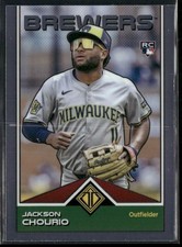 2024 Topps Transcendent Collection #76 Jackson Chourio