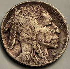 1931-S Buffalo Nickel San Francisco Key Date Low Mintage 1.2M Indian Head JC2144