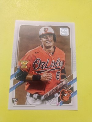 RYAN MOUNTCASTLE 2021 TOPPS  ALL-STAR  ROOKIE  RC #143 ORIOLES 1B