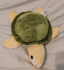 Warmies Microwavable Plush Toy Sea Turtle Size 12" Lavender Scented Excellent