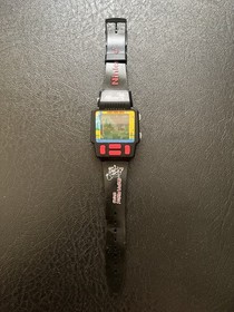 Nintendo Super Mario World Handheld Electronic Game Watch 1991 Box Instructions