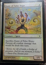 Foil - Kami of False Hope [Betrayers of Kamigawa] Foil Magic MTG