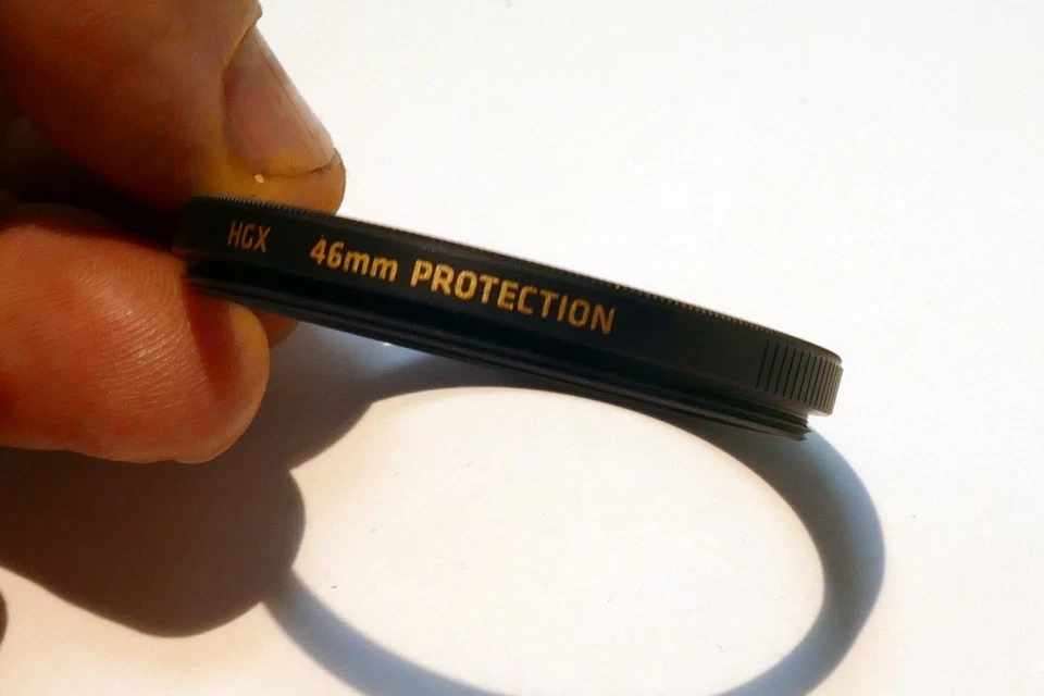 Promaster Protection HGX 46mm UV Lens Filter clear - Image 3 of 4