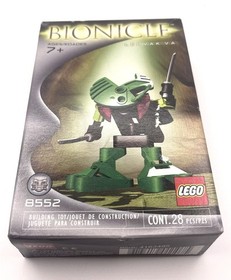 Lego Bionicle 8552 Lehvak Va NEW And Sealed 2002 New Sealed Retired Rare