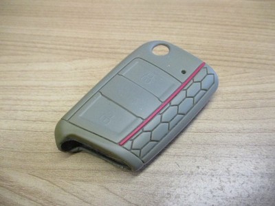 Protective cover case key VW Golf 7 Tiguan silicone