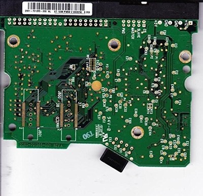 WD1600JB-98GVC0, 2061-701265-200 AL, WD IDE 3.5 Printed Circuit Board (PCB)