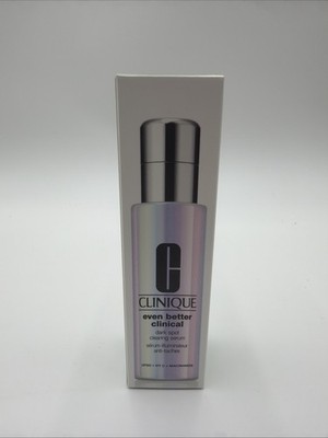 Clinique Even Better Clinical Dark Spot Clearing Serum 1.7oz/50ml NEW in Box