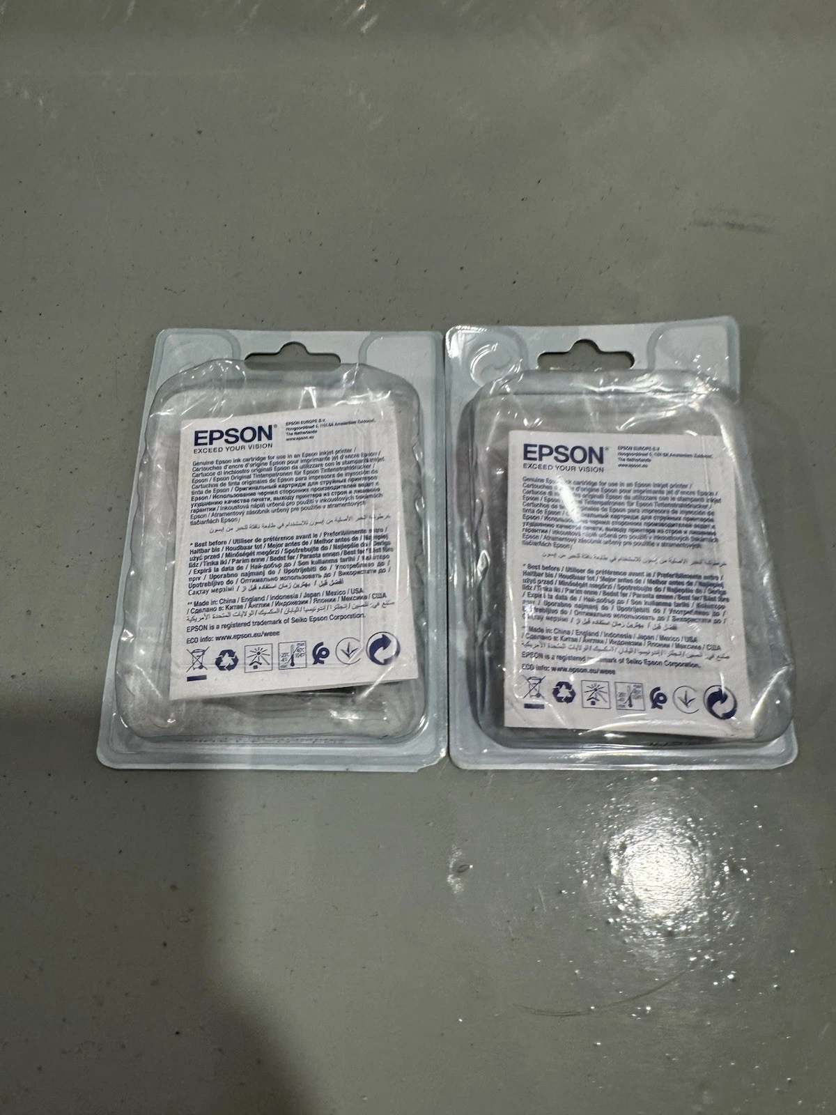 Genuine Epson 29 & 29XL Yellow Ink Cartridges Brand New EXPIRED 2023/2024 6