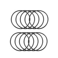 10St Metrische Nitrilkautschuk O-Ringe Dichtung 78Mm Ad 71Mm Id 3,5Mm Breite
