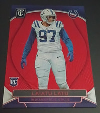 Colts 2024 Panini Totally Certified Mirror Red Laiatu Latu 208/249 Rookie