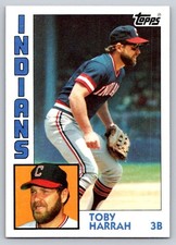 1984 Topps - Toby Harrah #348