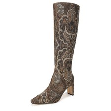 Sam Edelman Womens Sylvia Knee High Boot Oliv...