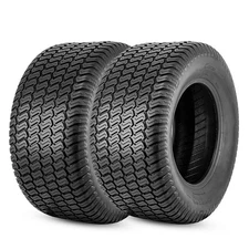Set 2 23x9.50-12 Lawn Mower Tire 23x9.5x12 4Ply Heavy Duty Replacement Turf Tire