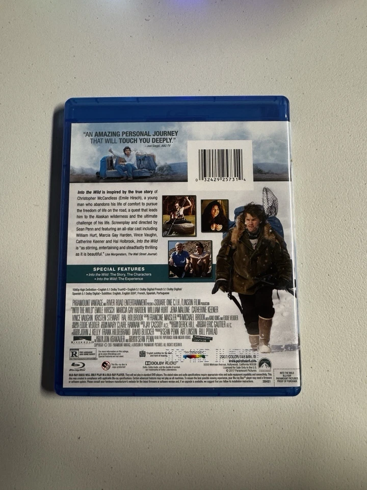 Into the Wild (2007) Blu-Ray - Image 2 of 3
