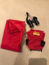 Build a Bear Smallfry Camping Set / Sleeping Bag, Backpack, Binoculars