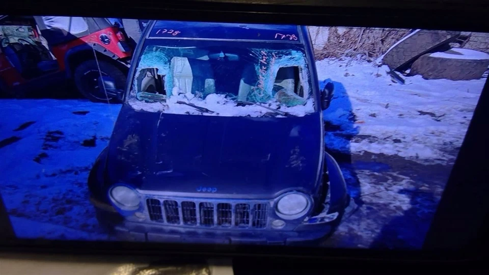 (LOCAL PICKUP ONLY) Rear Back Door Fits 03-07 LIBERTY 6439685 Foto 2 de 4