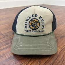 Howler Bros Hat Cap Strap Back Men One Size B...