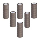 36 Rls Case Brown Tan Acrylic Packing Tape 1.88" Wide 1.75 Mil 110 Yards