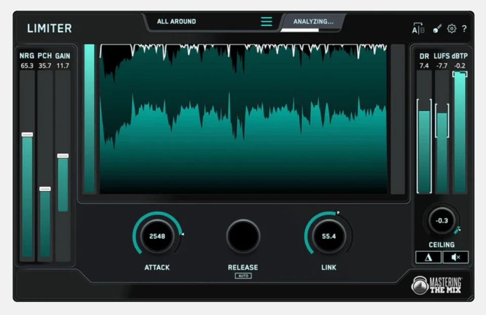 Mastering The Mix – LIMITER – VST / AU / AAX / Audio-Plugin