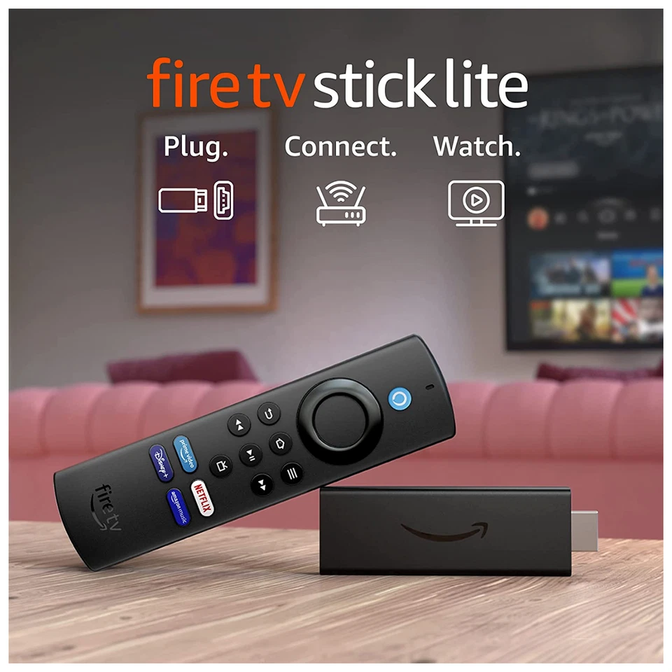 Amazon Fire TV Stick Lite With Alexa Voice Remote - Image 2 of 4