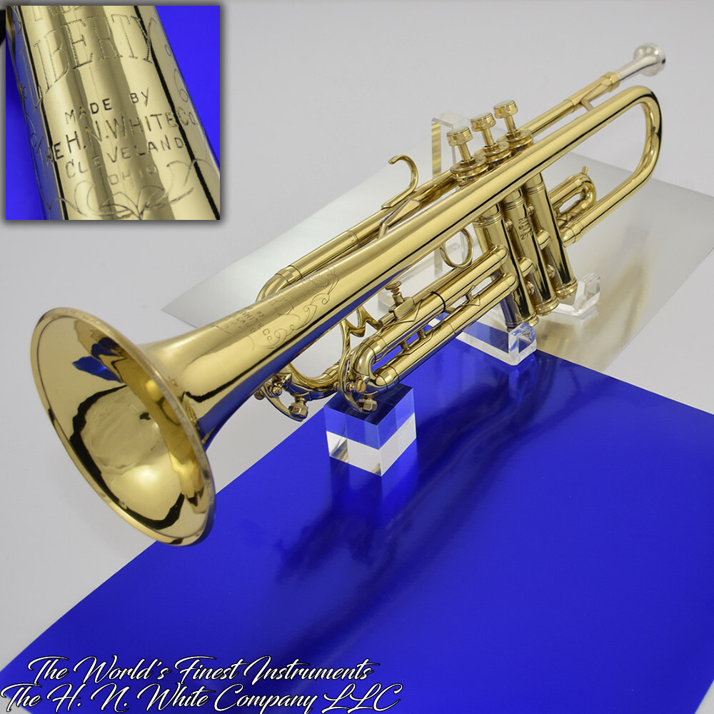 1946 Vintage King H. N. White Liberty Trumpet Great Starter
