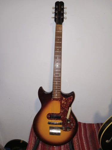 🎸 For Sale: Rare 1967 Epiphone Olympic Solid Body Electric Guitar! 
