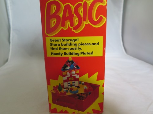 LEGO 1990 Vintage Basic Build-N-Store Cofre Set #365 - Completo - s2 - Imagen 9 de 11