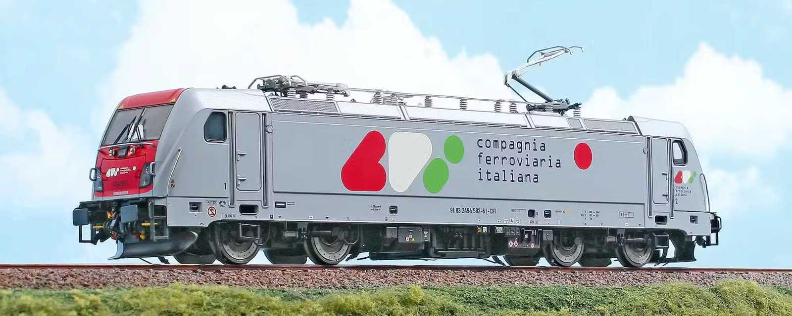 ACME 60563 TRAXX 494 582 Livery “Italian Railway Company”
