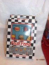 Fast Food Interchangeable Keyboard Key Caps--Brand New