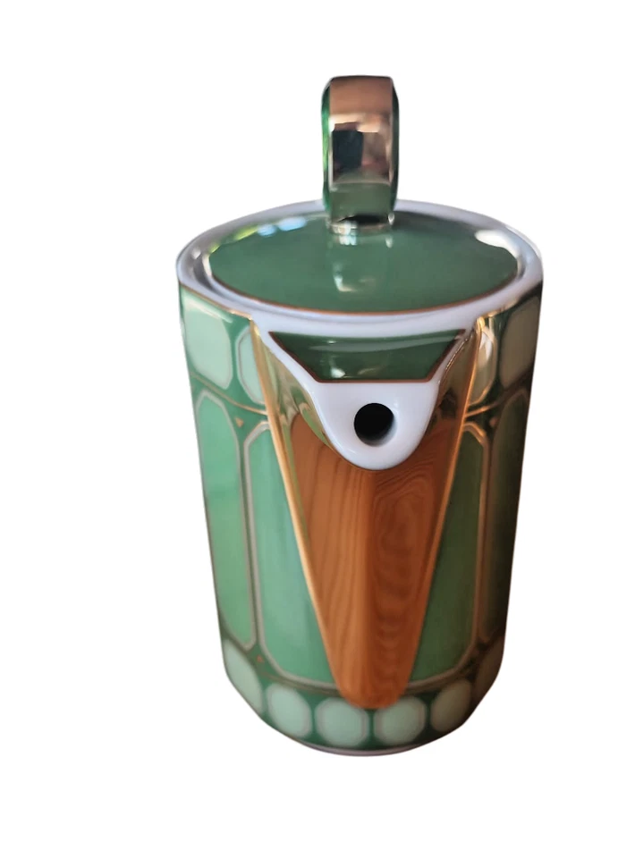 Swarovski x Rosenthal SIGNUM Fern Milchkännchen mit Deckel - Bild 2 von 2